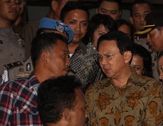 Ahok’s Muslim ‘brother’ to testify in court: Lawyer