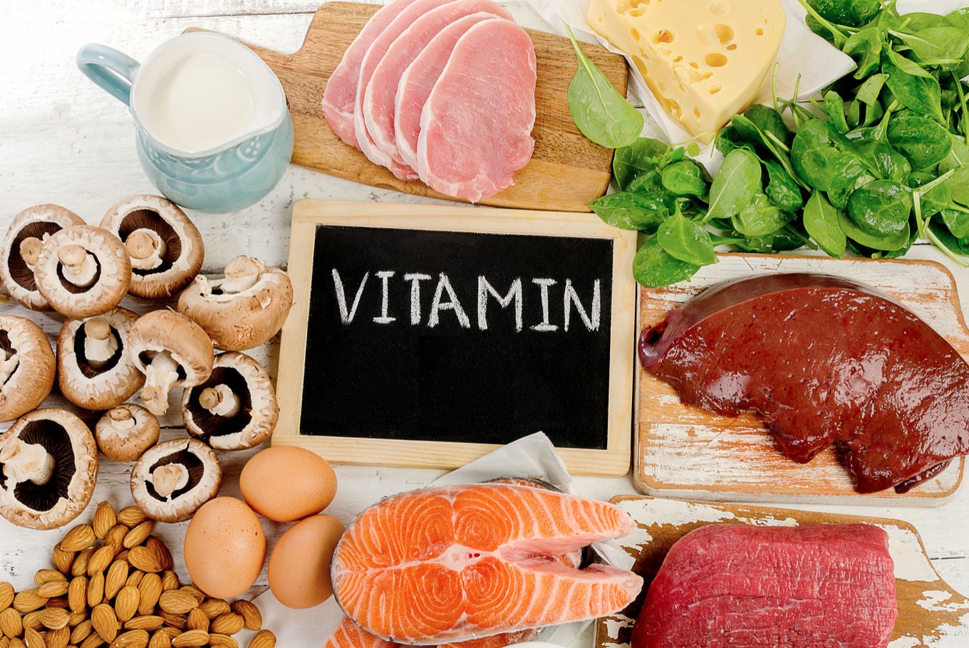 Five Vitamins You Need To Support Your Liver Health The