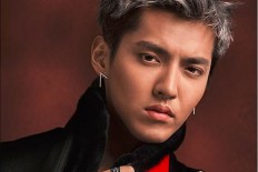 Kris Wu collaborates with Burberry in latest fashion gig