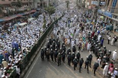 Thousands in Bangladesh protest deaths of Myanmar's Rohingya