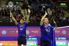 Indonesia to win mixed doubles title in Hong Kong Open