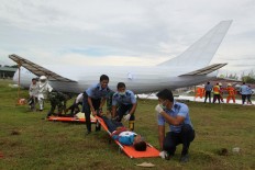 Team searching for Army helicopter faces bad weather in N. Kalimantan