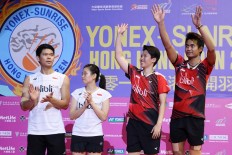 Tontowi/Liliyana win Hong Kong Open, 2nd title in two weeks