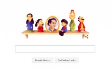 Google Doodle celebrates 'Pak' Raden’s 84th birthday