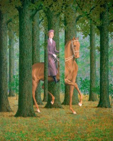 Marveling at Magritte's 'Treacherous Images' in Paris exhibition 