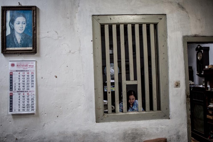 Old Temanggung cigar factory