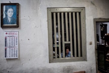 Old Temanggung cigar factory
