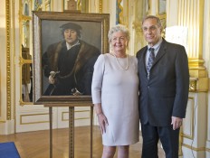 Healing wounds, looted art reunited with Nazi victims' heirs 