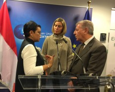 Indonesia, EU launch first talks under new partnership agreement