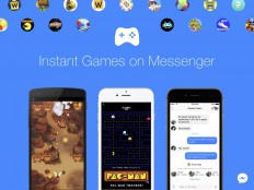 Facebook adds free games like 'Pac-Man' to Messenger app
