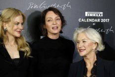 Pirelli launches covered-up 2017 calendar with top actresses 