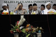 LIVE REPORT: Anti-Ahok rally