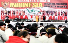 United against sectarianism