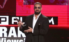 Drake tops iTunes' year-end music lists 