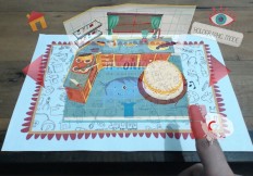 Children's pop-up book more interactive thanks to virtual reality