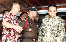 Police, Court not yet agree on Ahok's trial venue