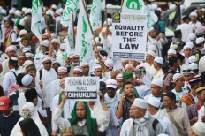 Jakarta’s acting governor thankful as Monas gardens stay ‘undamaged’