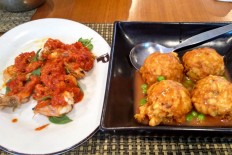 Sampling healthy menus crafted by nutritionist in Jakarta
