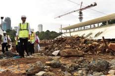 Jakarta to begin renovating sport halls for Asian Games this month