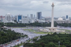 212 protesters to stage anniversary rally at Monas