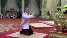 Thailand's new king faces challenges national and personal 