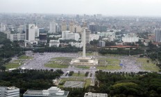 Anies attends 212 reunion rally