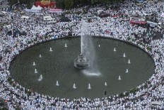 Jakarta Police to deploy 10,000 personnel to anti-Ahok rally