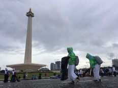 Dec. 2 rally participants leave site clean