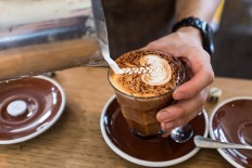 Discovering the land of 1,001 coffee shops