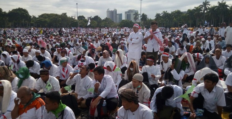 #212Rally: Jakarta this afternoon