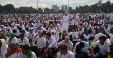 #212Rally: Jakarta this afternoon
