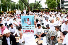 C.Java protesters demand Ahok’s immediate incarceration 