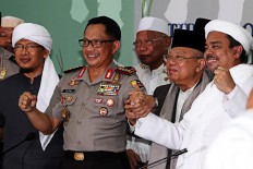 Police will not drop Rizieq pornography case
