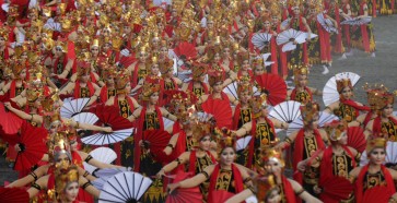 Banyuwangi dance bonanza