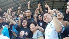 Agus promises Chinese-Indonesians he will uphold unity in Jakarta