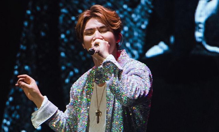 Big Bang's Daesung to kick off first Japanese dome tour in