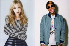 Taeyeon and Wiz Khalifa tussle over MAMA performance