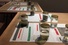 Rookie artists question Indonesia's maritime identity