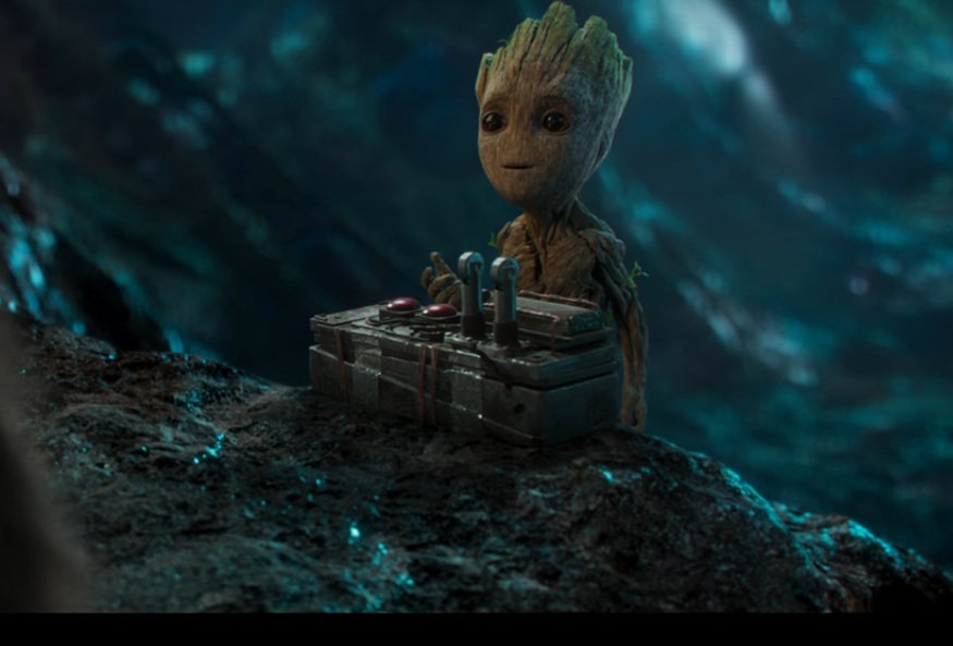 Baby Groot takes spotlight in new 'Guardians of the Galaxy ...