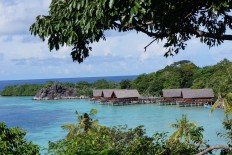 Bawah Island of Anambas Islands nominated for most popular diving spot