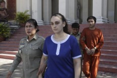 Cambodia upholds drug sentences for 3 foreigners 