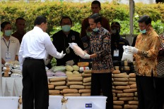 BNN foil delivery of marijuana hidden in coffee packages