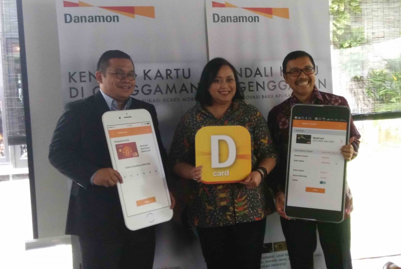 Danamon Launches Mobile App To Ease Credit Card Transactions Business The Jakarta Post