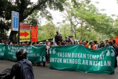 Religious intolerance may increase ahead of Ahok trial, Christmas: Researcher