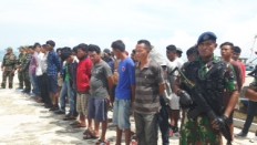 Indonesian Navy continues to search for missing crewmen 