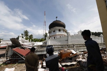 Aceh earthquake's aftermath