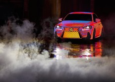 Lexus unveils most distracting car ever