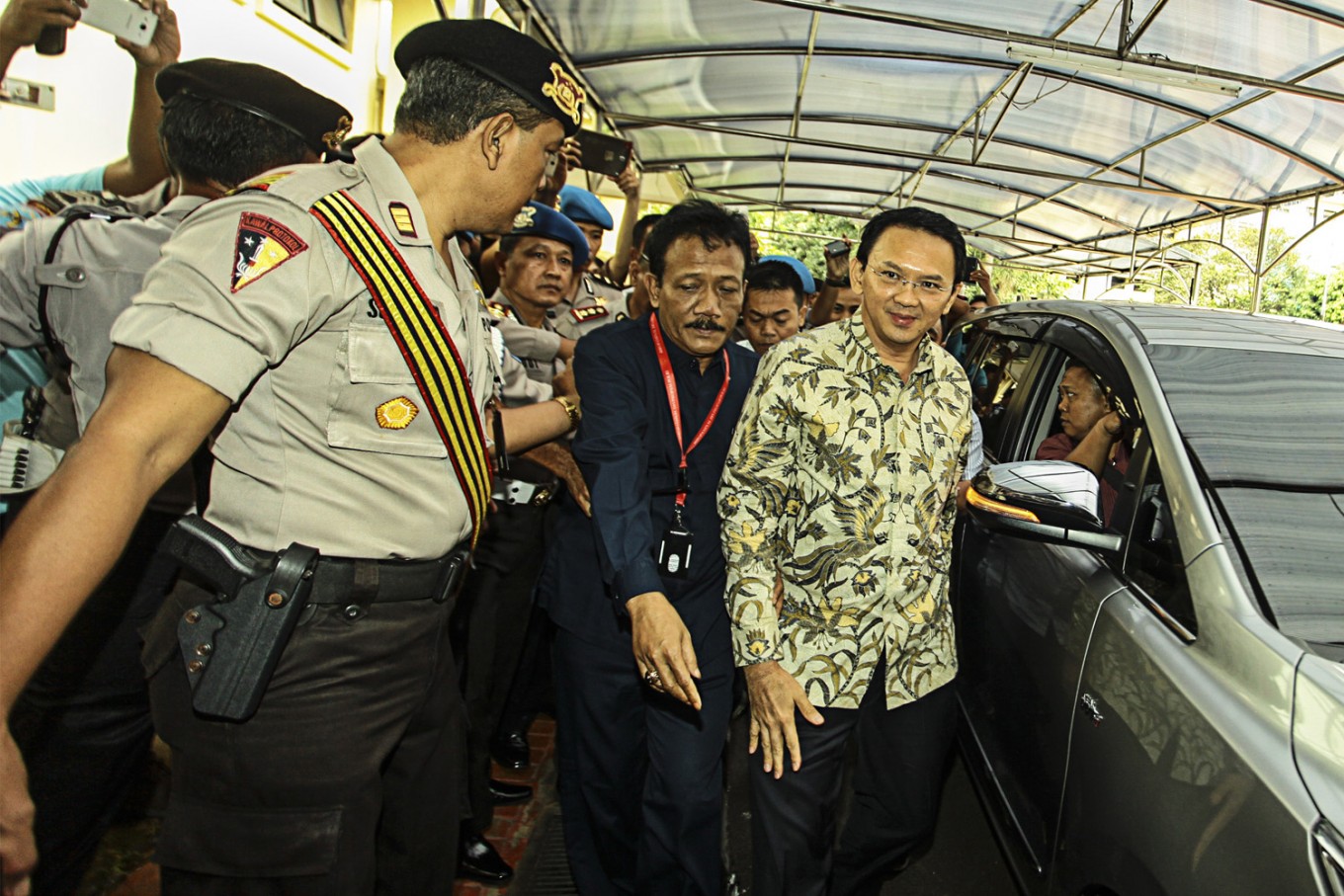 Jakarta Police to reroute traffic during Ahok’s trial - City - The
