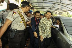 EDITORIAL: Fair trial for Ahok