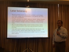 23.1% of public believe Jokowi interfering in blasphemy case: Survey